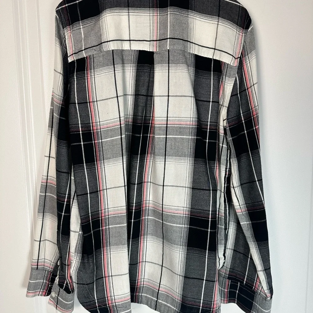Mudd Girls Flannel Shirt – Size 12